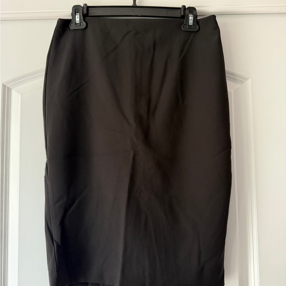 Express - Classic Black Pencil Skirt